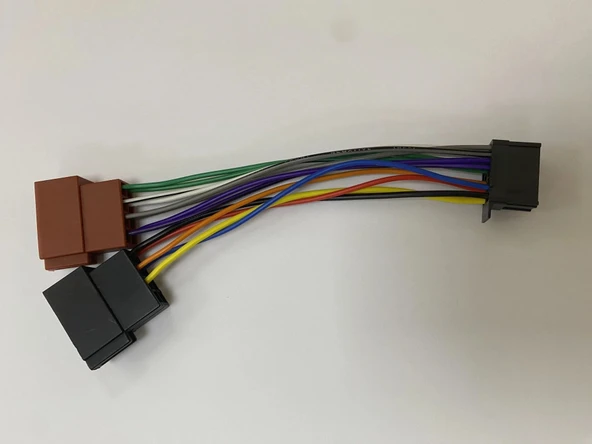 ISO SOKET ERKEK + PİONEER FKPIMP4 ERKEK ÇİFT TARAFI SOKETLİ - 3