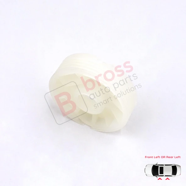 Alfa Romeo 156 159 için Sol Cam Kriko Makarası 71740175 60672278 - Resim 4