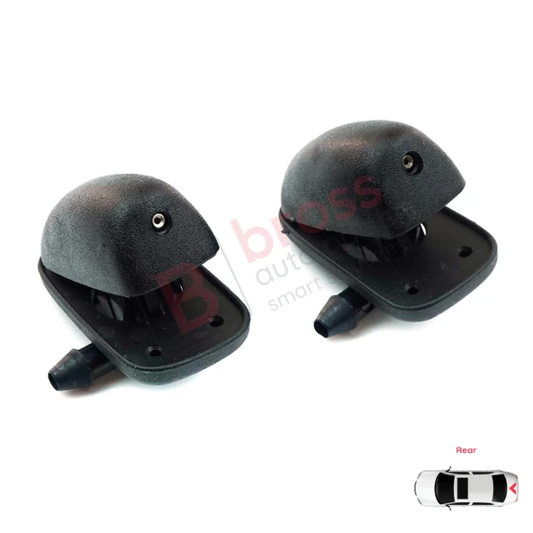 Renault R19 1988-2000 3/5-Kapı HB 7700793609 İçin 2 Adet Arka Cam Silecek Su Fıskiye Memesi ürün görseli 1