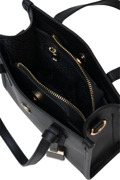 U.S. Polo Assn. Siyah  Kadın Omuz Çantası US25139 - Resim 8