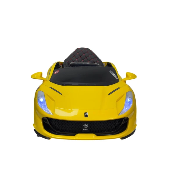 Favori Uzaktan Kumandalı 4X2 12 VOLT Sarı Gt Akülü Araba - 2