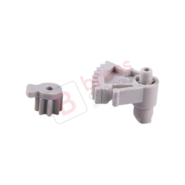 Fiat Linea Albea Palio Punto Siena için Sol Kapı Kilit Tamir Dişlisi 46847045 - Resim 3