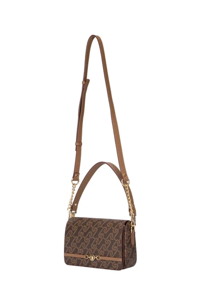 U.S. Polo Assn. Kahve  Kadın Omuz Çantası US25102 - 4