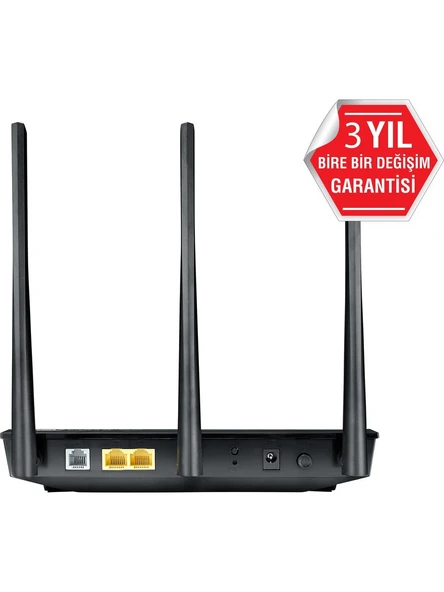ASUS DSL-AC51 WİRELESS-AC750  ÇİFT-BANT ADSL2/2+, ADSL, VDSL2 Wi-Fi MODEM ROUTER - 2