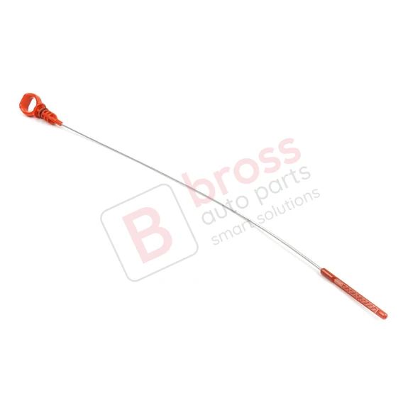 Peugeot Citroen 1.4 HDI Ford 1.4 TDCI Mazda 1.4 CD Motor 1331073 İçin Metal Yağ Ölçüm Çubuğu 500 mm - Resim 4