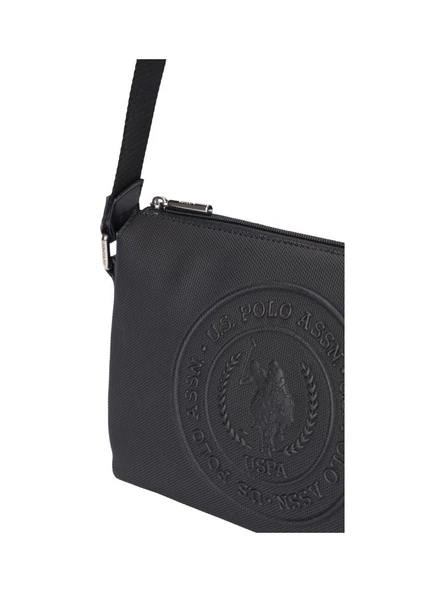 U.S. Polo Assn. Siyah  Kadın Omuz Çantası US25268 - 4