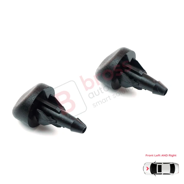 Renault Clio MK2 Symbol Thalia MK1 MK2 7700413545 İçin 2 Adet Ön Cam Silecek Su Fıskiye Memesi - Resim 5