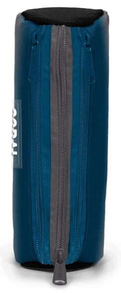 Coral High Üç Gözlü Okul Kalem Çantası - Erkek Çocuk - Nefti Siyah Renk Geçişli - Resim 2