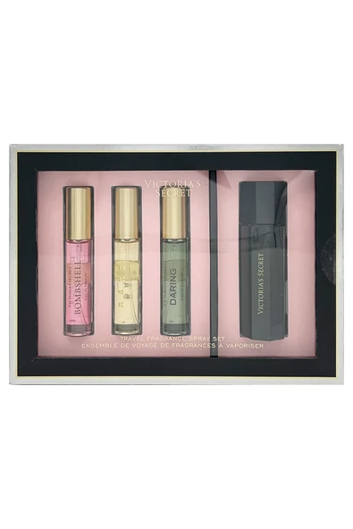 Victoria's Secret Seyahat Boyu Parfüm Seti 3x7.5ML