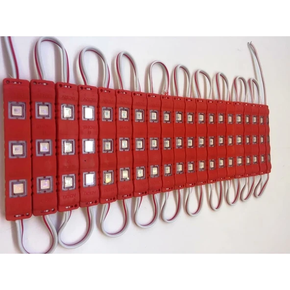 MODÜL LED 12 VOLT KIRMIZI - 1