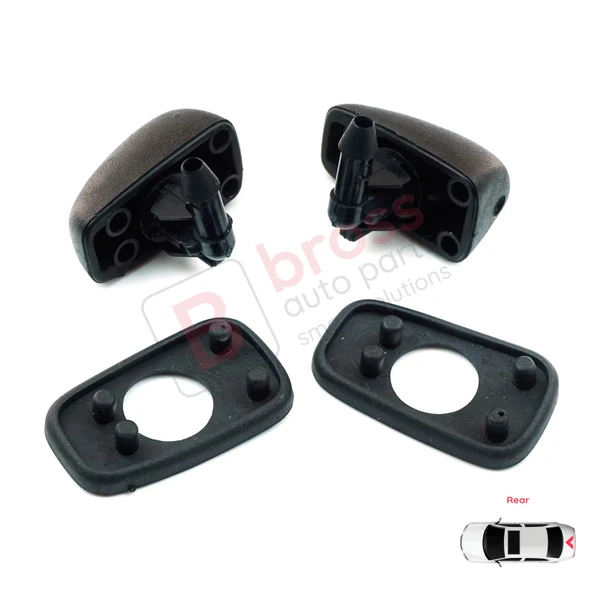 Renault R19 1988-2000 3/5-Kapı HB 7700793609 İçin 2 Adet Arka Cam Silecek Su Fıskiye Memesi - Resim 5