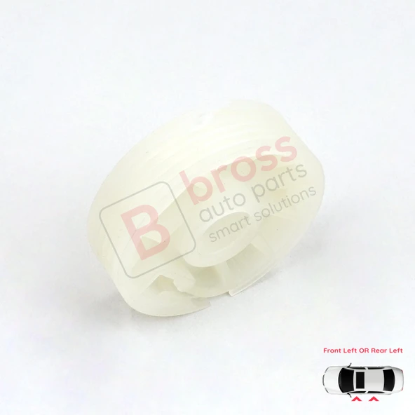 Alfa Romeo 156 159 için Sol Cam Kriko Makarası 71740175 60672278 - Resim 5