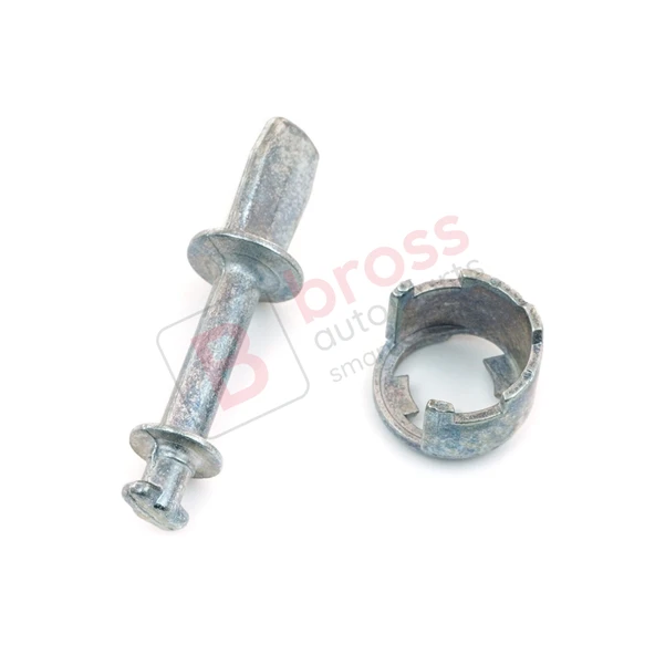 VW Passat B6 B7 İçin Ön Kapı Kilidi Tamir Parçası 48 mm 3C0837167 - 2