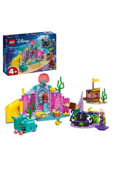 ® │ Disney Princess Ariel'in Kristal Mağarası 43254 - 4+ Oyuncak Yapım Seti (141 Parça)