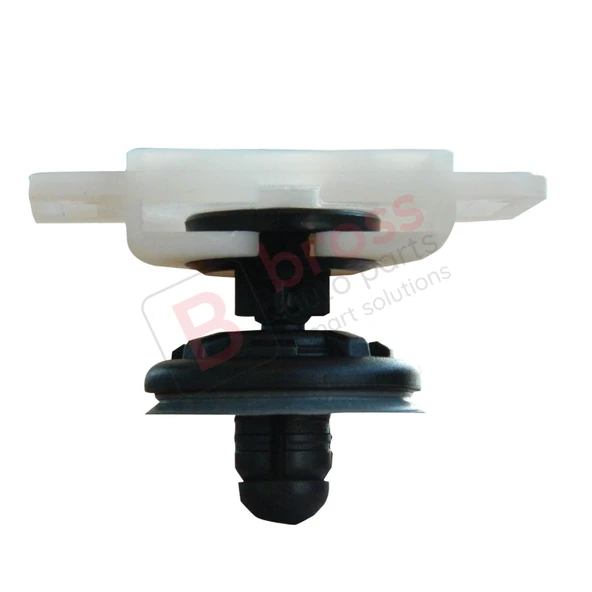 VW Audi için 10 Adet Kapı Paneli Tutucu Klipsi 6Q0868243 - 1