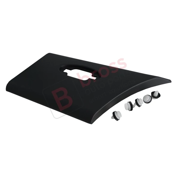 Renault Master MK3 Movano B NV400 için Arka Çamurluk Bandı Çıtası Sağ 768F30007R - Resim 4