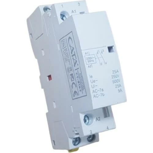 CATA CT-9183 25A MODULER AYDINLATMA KONTAKTÖR - 1