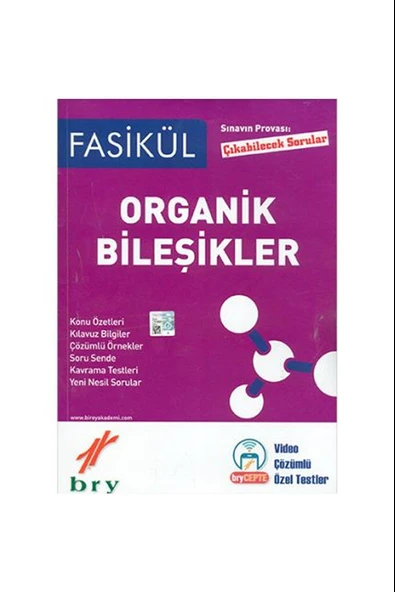 BİREY ORGANİK BİLEŞİKLER SORU BANKASI FASİKÜL