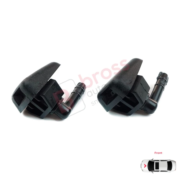 Fiat Citroen Peugeot Alfa 735277664 6438J0 46454320 7767818 İçin 2 Adet Ön Cam Su Fıskiye Memesi - 2