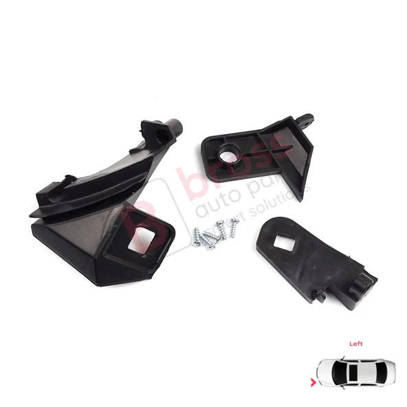 Fiat Doblo MK2 263 2010-2014 Makyajsız Kasa 51810672 İçin Sol Ön Far Ayak Tamir Seti ürün görseli 1