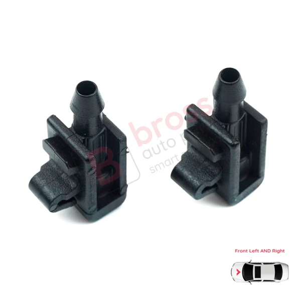 Renault Scenic Megane 2 3 Laguna 3 Fluence 8200082347 İçin 2 Adet Ön Cam Silecek Su Fıskiye Memesi - Resim 5