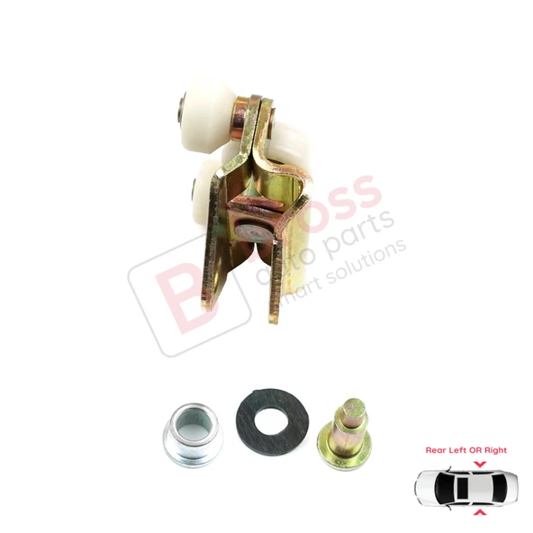 VW Transporter T4 Caravelle 1990-2003 için Arka Sürgülü Kapı Makarası 701843436A - Resim 5