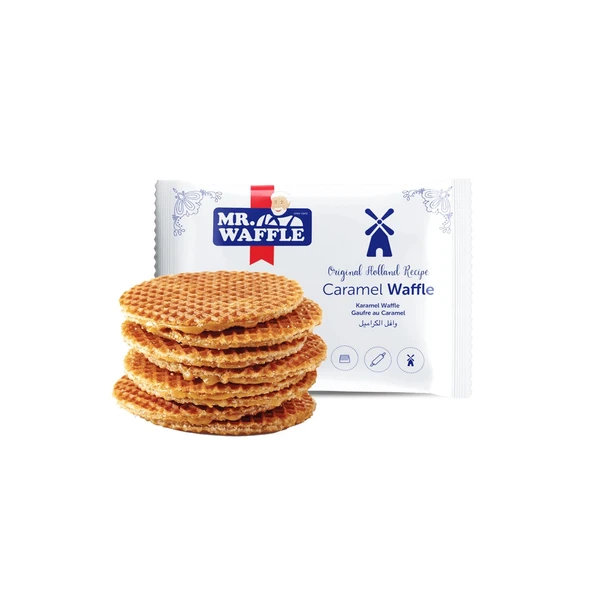 MR.WAFFLE Caramel Waffle 26 gr 6 lı + Stciks 50 gr 6 lı Karma Paket - 3
