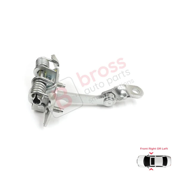 Peugeot 206 206+ HB CC SW İçin Ön Sağ veya Sol Kapı Gergi Yayı 9181C8 - Resim 2