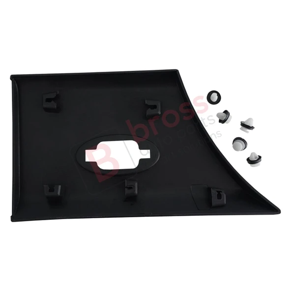 Renault Master MK3 Movano B NV400 için Arka Çamurluk Bandı Çıtası Sağ 768F30007R - Resim 2