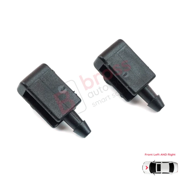 Renault Scenic Megane 2 3 Laguna 3 Fluence 8200082347 İçin 2 Adet Ön Cam Silecek Su Fıskiye Memesi - Resim 2