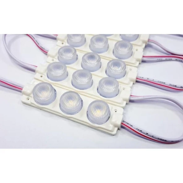 MODÜL LED 12 VOLT 3X1 KIRMIZI