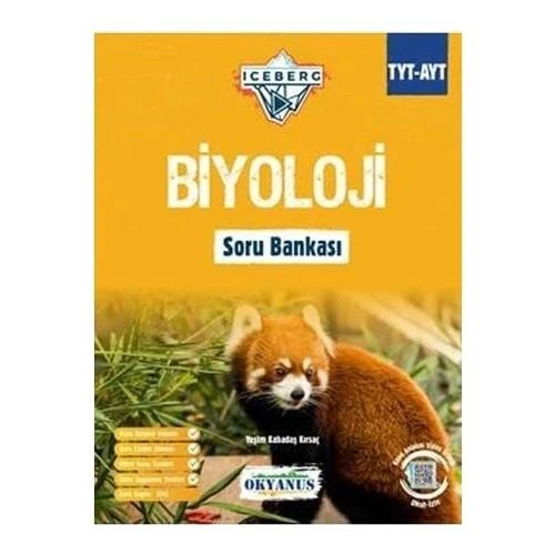 OKYANUS BİYOLOJİ TYT-AYT ICEBERG SORU BANKASI