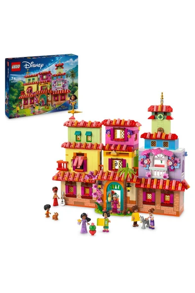 ® │ Disney Sihirli Madrigal Evi 43245 - 7+Yaratıcı Oyuncak Yapım Seti (1560 Parça)