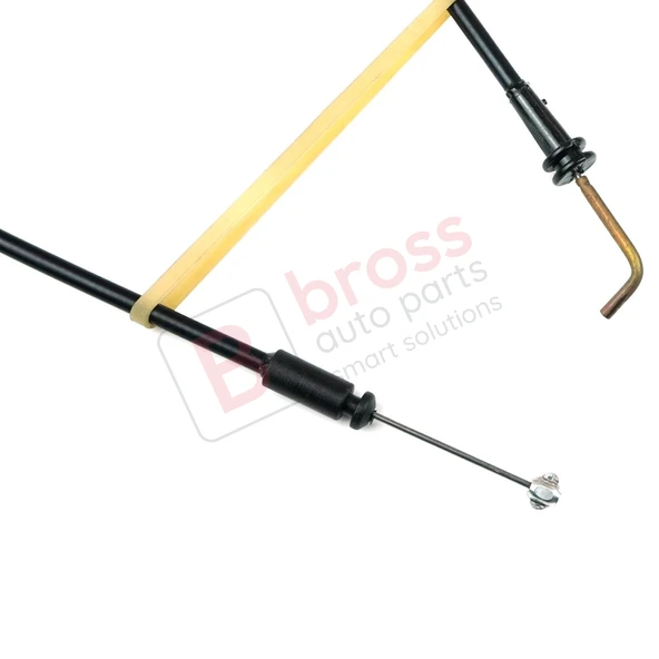 Renault Kangoo MK1 İçin Sol Sürgülü Kapı İç Açma Teli 8200182967 - Resim 5