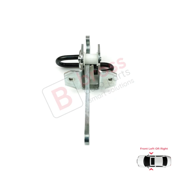 BMW 5 Serisi E34 7 Serisi E32 için Ön Sağ veya Sol Kapı Gergisi 51218155698 - Resim 4