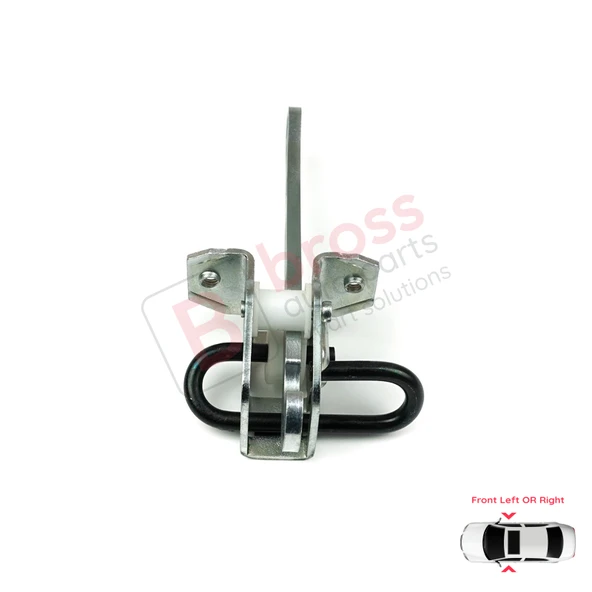 BMW 5 Serisi E34 7 Serisi E32 için Ön Sağ veya Sol Kapı Gergisi 51218155698 - Resim 3