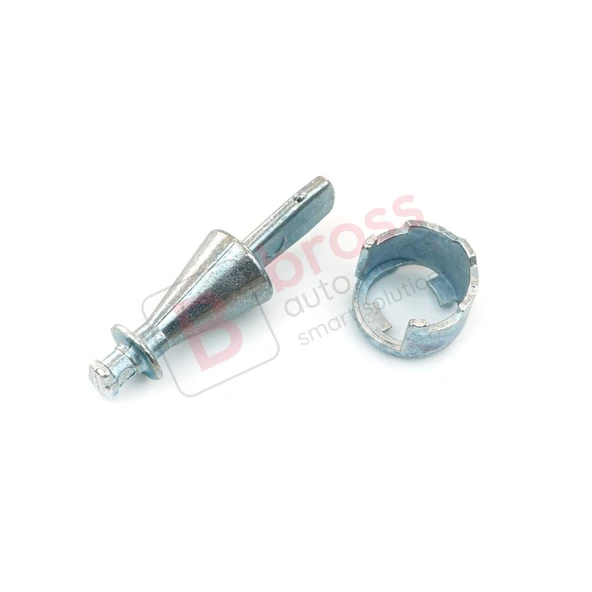 VW Golf 6 Jetta 5 İçin Ön Kapı Kilidi Tamir Takımı 45 mm 5K0837167A