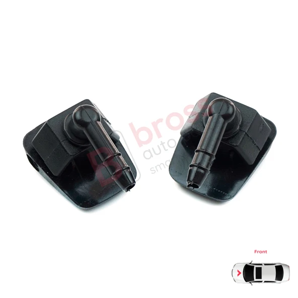 Fiat Citroen Peugeot Alfa 735277664 6438J0 46454320 7767818 İçin 2 Adet Ön Cam Su Fıskiye Memesi - 4