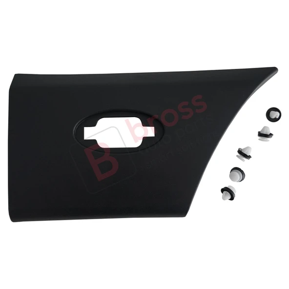 Renault Master MK3 Movano B NV400 için Arka Çamurluk Bandı Çıtası Sağ 768F30007R ürün görseli 1