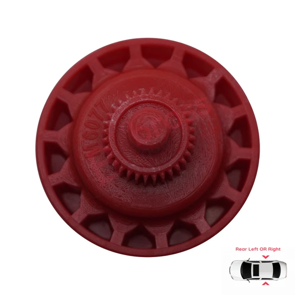 VW Golf 4 Bora Polo İçin Manuel Arka Cam Kriko Frezesi 1J4839729J - Resim 2