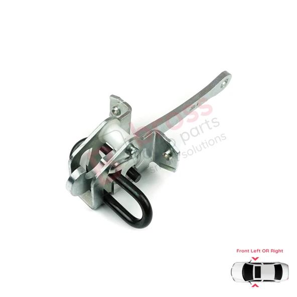 BMW 5 Serisi E34 7 Serisi E32 için Ön Sağ veya Sol Kapı Gergisi 51218155698 - Resim 2