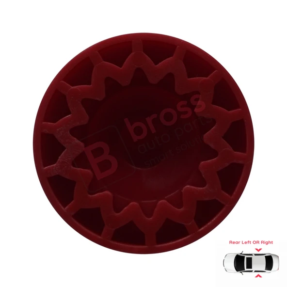 VW Golf 4 Bora Polo İçin Manuel Arka Cam Kriko Frezesi 1J4839729J - Resim 3