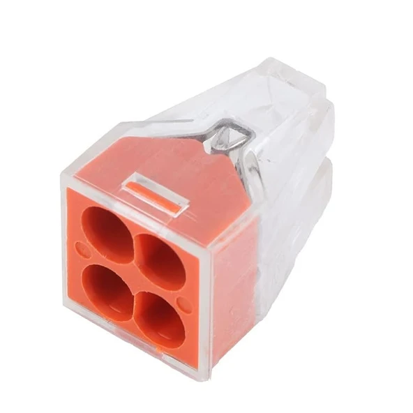 Ayt Powermaster Pm-26091 4 Lü Buat Klemens Klips Kablo Birleştirici - 2