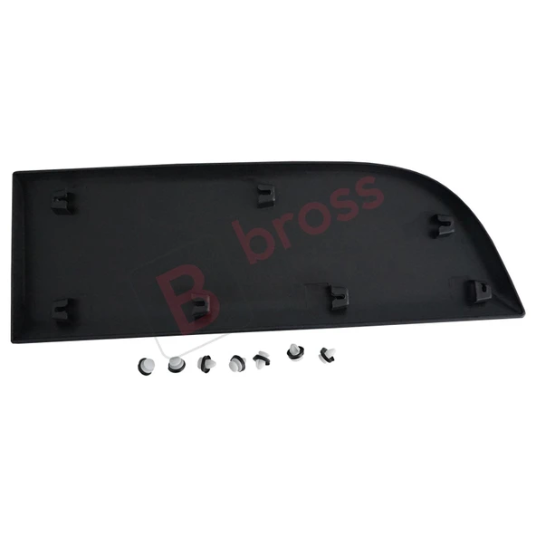 Renault Master MK3 Movano B NV400 için Ön Sağ Kapı Çıtası 808200149R - Resim 2