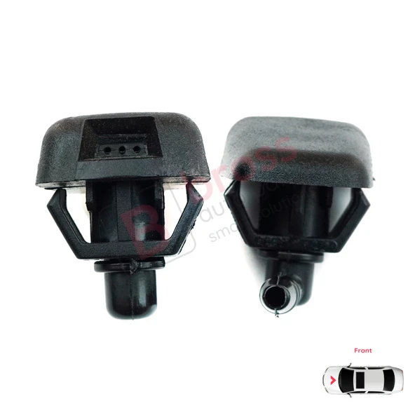 Fiat Citroen Peugeot Alfa 735277664 6438J0 46454320 7767818 İçin 2 Adet Ön Cam Su Fıskiye Memesi