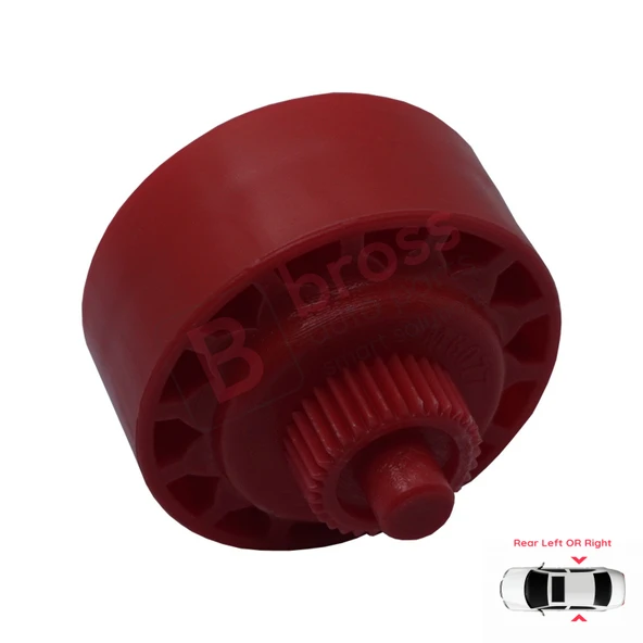 VW Golf 4 Bora Polo İçin Manuel Arka Cam Kriko Frezesi 1J4839729J - Resim 4