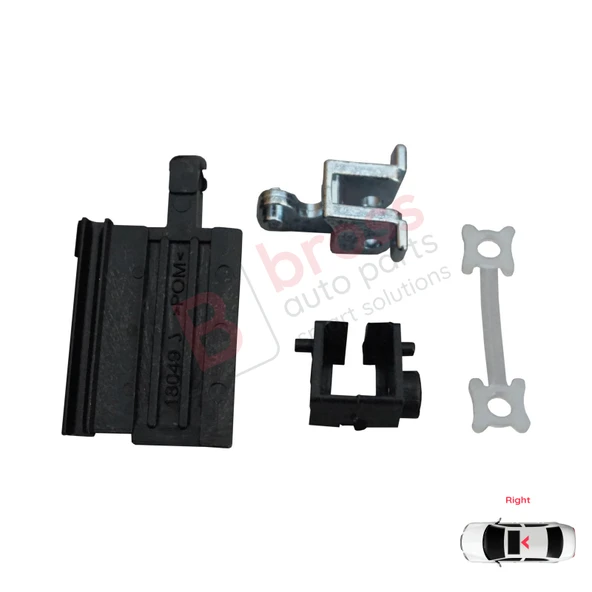 BMW 3 E36 E46 7 E38 için 4 Parça Sunroof Sürgülü Tavan Kılavuz Rayı Kaldırma Kolu Tamir Seti Sağ - Resim 4