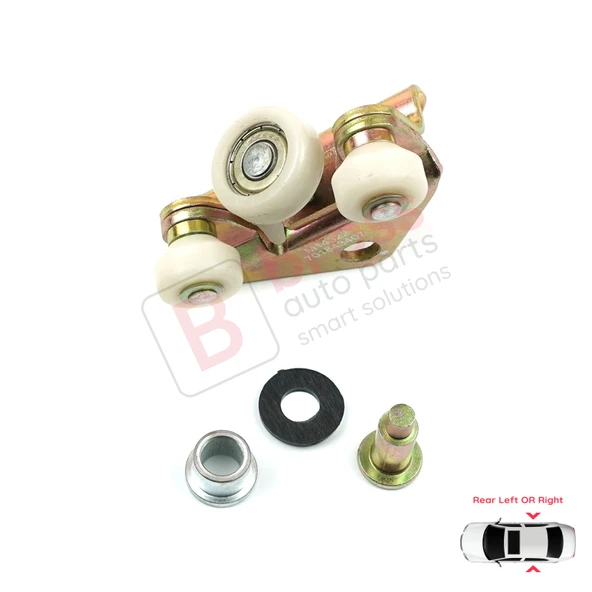 VW Transporter T4 Caravelle 1990-2003 için Arka Sürgülü Kapı Makarası 701843436A - Resim 3