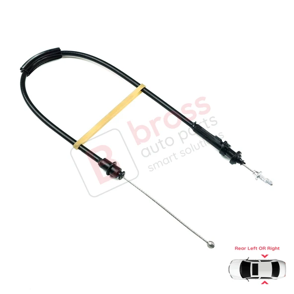 VW Passat B6 B7 2005-2015 CC 3C0837017B İçin Arka Sağ veya Sol Dış Kapı Kilidi Açma Teli