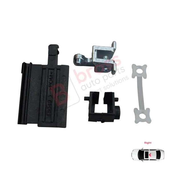 BMW 3 E36 E46 7 E38 için 4 Parça Sunroof Sürgülü Tavan Kılavuz Rayı Kaldırma Kolu Tamir Seti Sağ - Resim 2